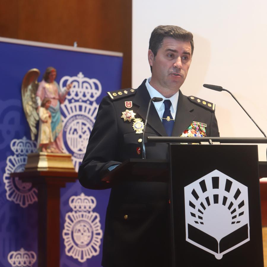 El Día de la Policía Nacional en Córdoba, en imágenes