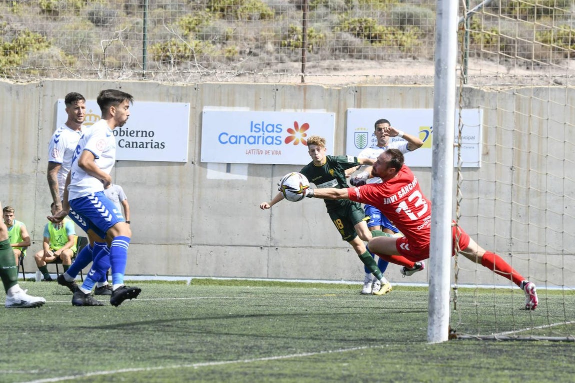 El Tamaraceite - Córdoba CF, en imágenes