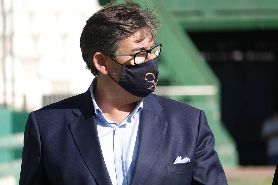 El ambiente en las gradas del Córdoba-San Fernando, en imágenes