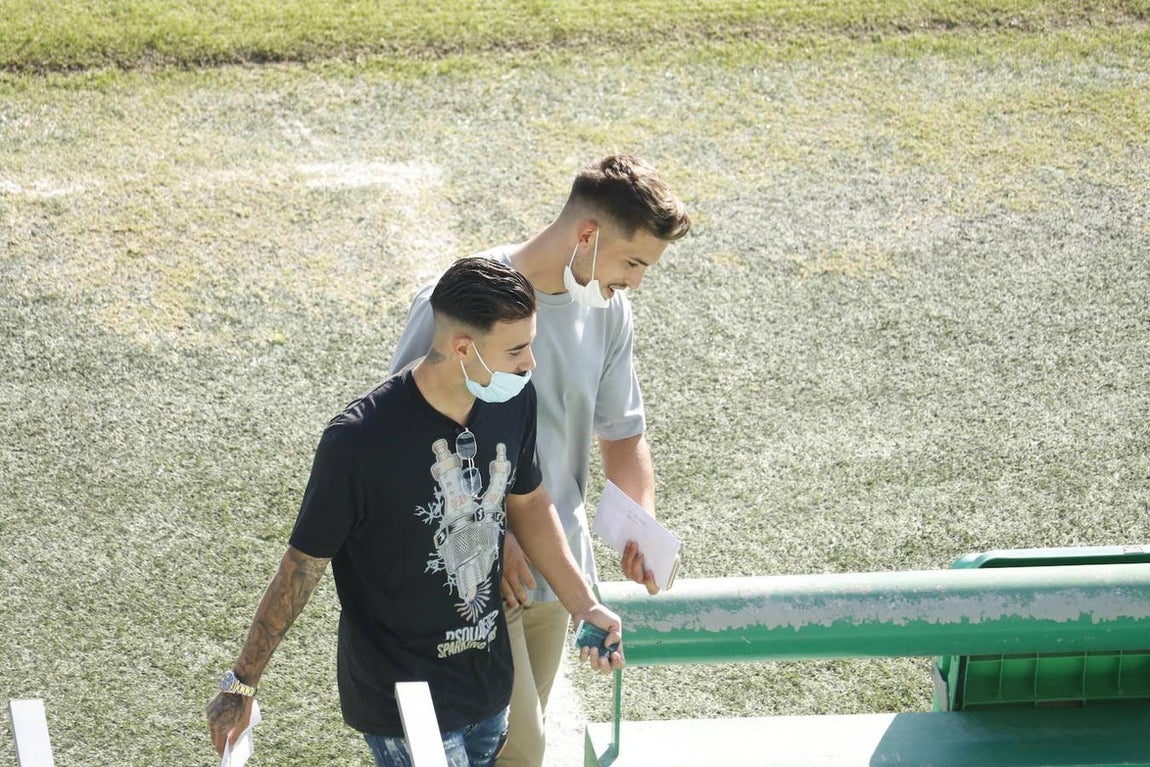 El ambiente en las gradas del Córdoba-San Fernando, en imágenes