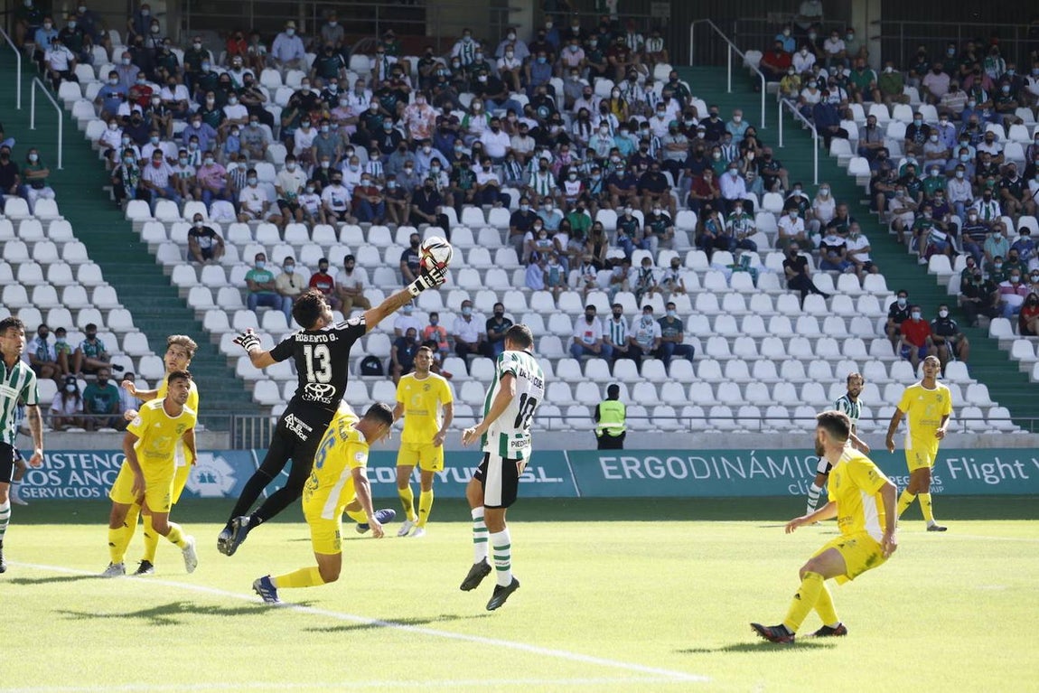 El partido Córdoba-San Fernando del Arcángel, en imágenes