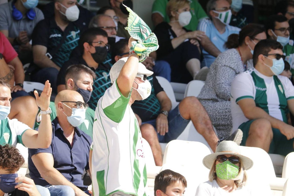 El partido Córdoba-San Fernando del Arcángel, en imágenes
