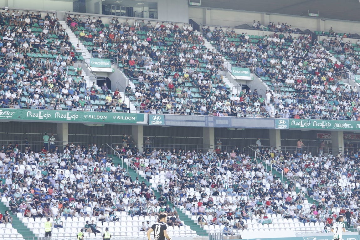 El partido Córdoba-San Fernando del Arcángel, en imágenes