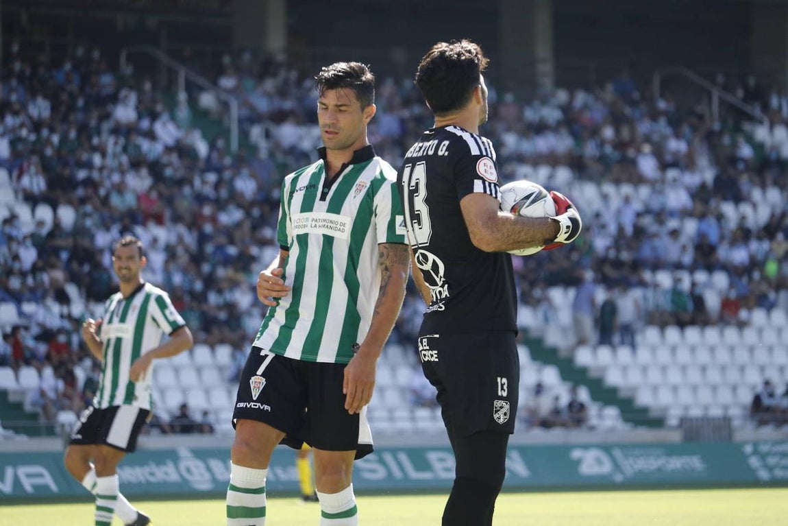 El partido Córdoba-San Fernando del Arcángel, en imágenes