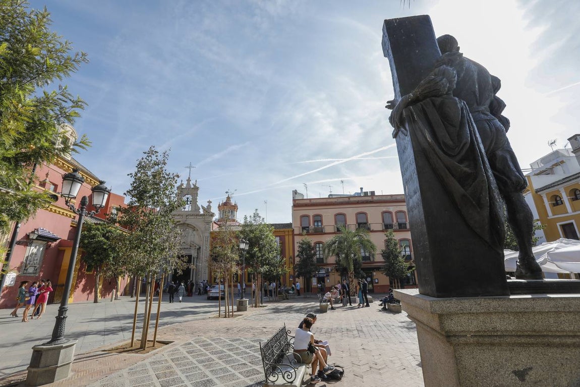 Recorrido, en imágenes, de las calles por las que pasará el Gran Poder en su salida