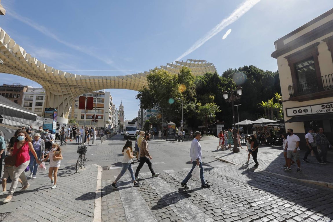 Recorrido, en imágenes, de las calles por las que pasará el Gran Poder en su salida