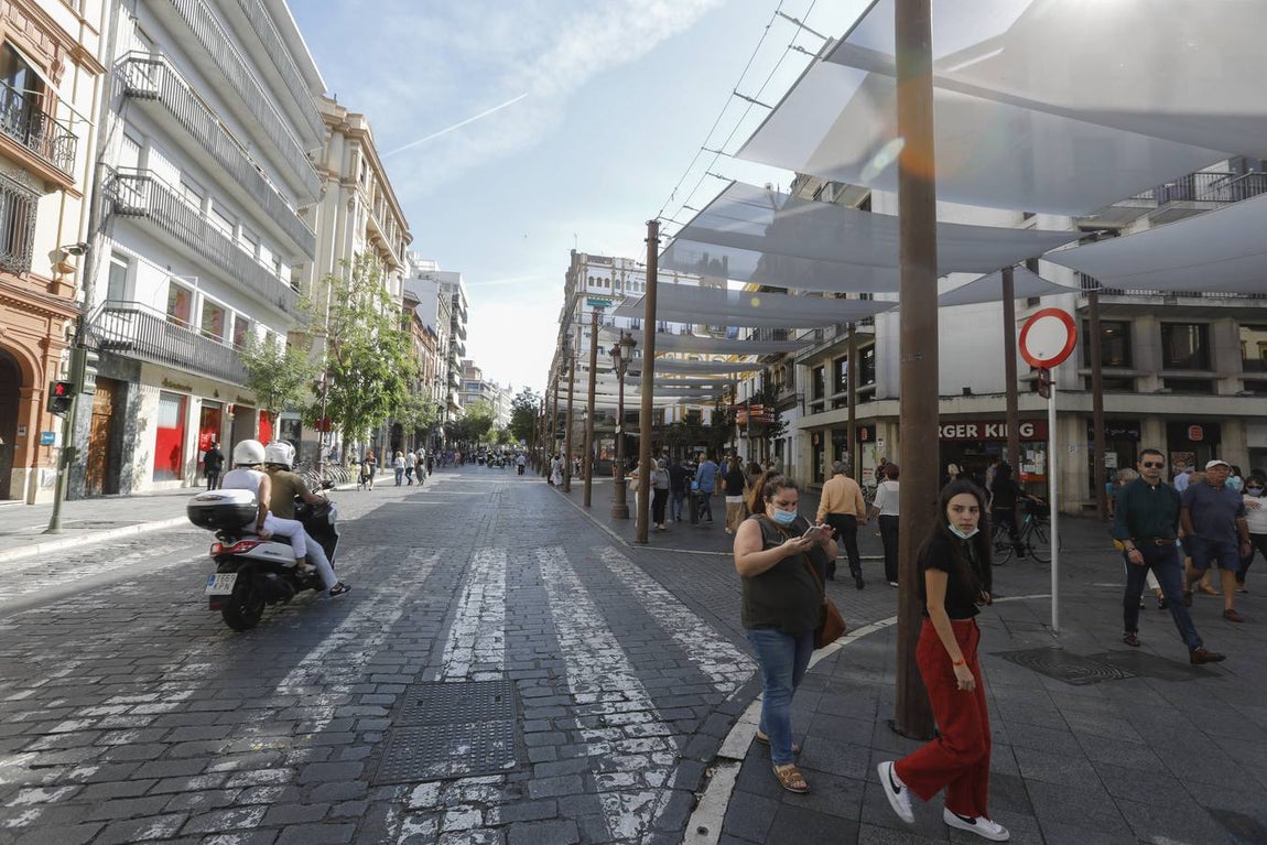 Recorrido, en imágenes, de las calles por las que pasará el Gran Poder en su salida