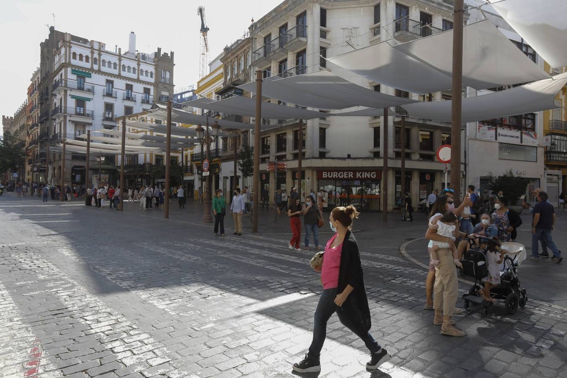 Recorrido, en imágenes, de las calles por las que pasará el Gran Poder en su salida
