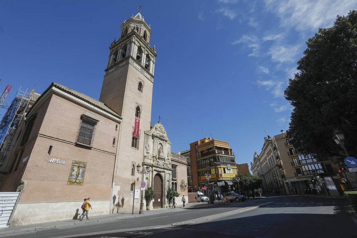 Recorrido, en imágenes, de las calles por las que pasará el Gran Poder en su salida