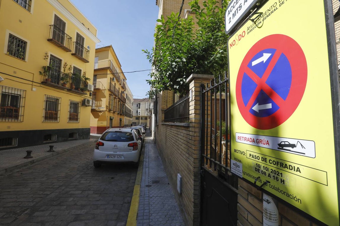 Recorrido, en imágenes, de las calles por las que pasará el Gran Poder en su salida