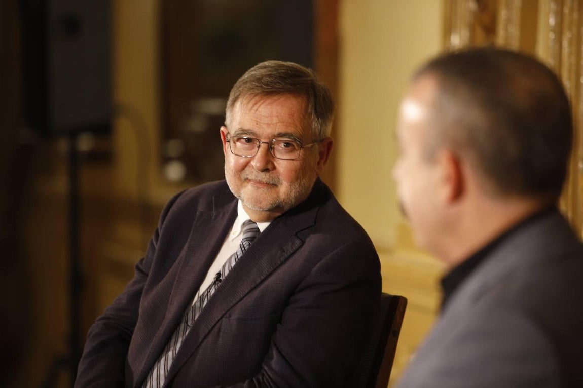 Lorenzo Silva en el Foro de Cultura de ABC Córdoba, en imágenes