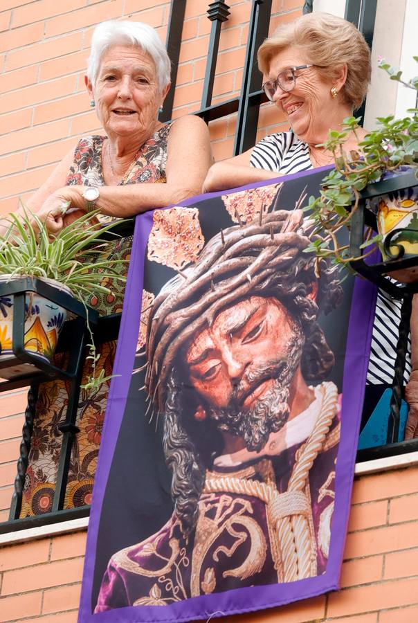 Salida del Gran Poder: Impresionante llegada del Señor a Tres Barrios, la espera termina