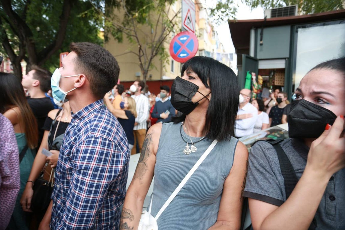 Salida del Gran Poder: Impresionante llegada del Señor a Tres Barrios, la espera termina