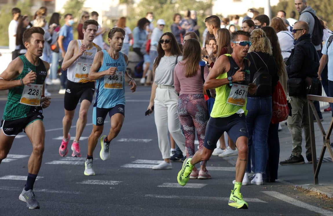 ¿Has corrido la Media Maratón de Sevilla? Búscate aquí (y VII)