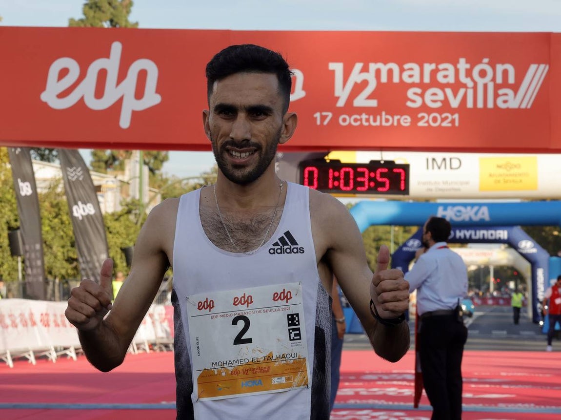 ¿Has corrido la Media Maratón de Sevilla? Búscate aquí (y VII)