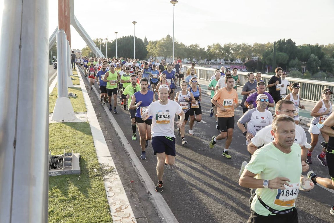 ¿Has corrido la Media Maratón de Sevilla? Búscate aquí (VI)