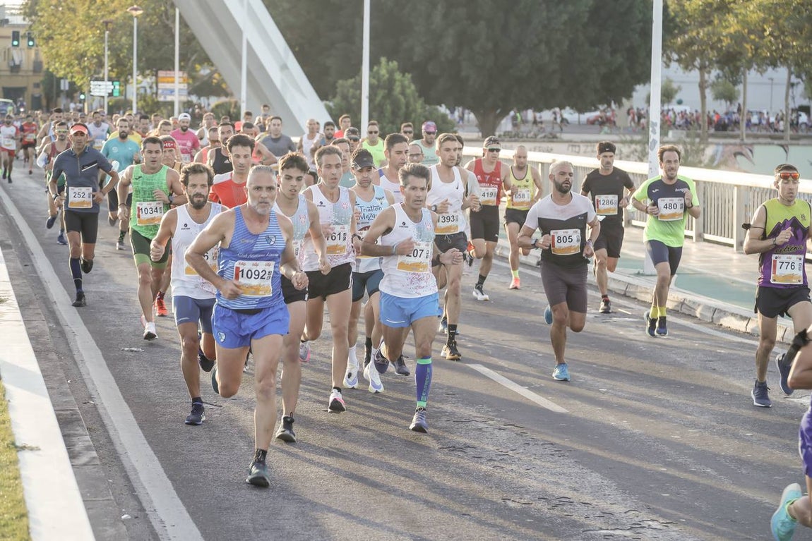 ¿Has corrido la Media Maratón de Sevilla? Búscate aquí (VI)