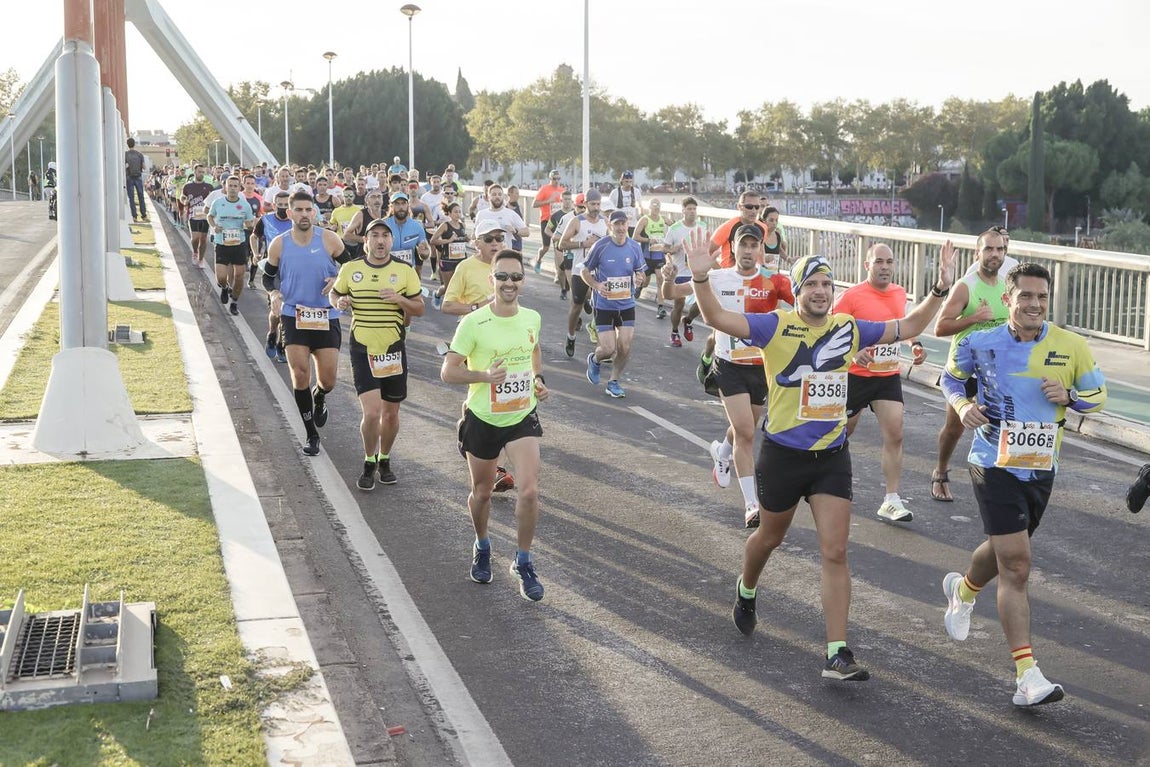 ¿Has corrido la Media Maratón de Sevilla? Búscate aquí (VI)