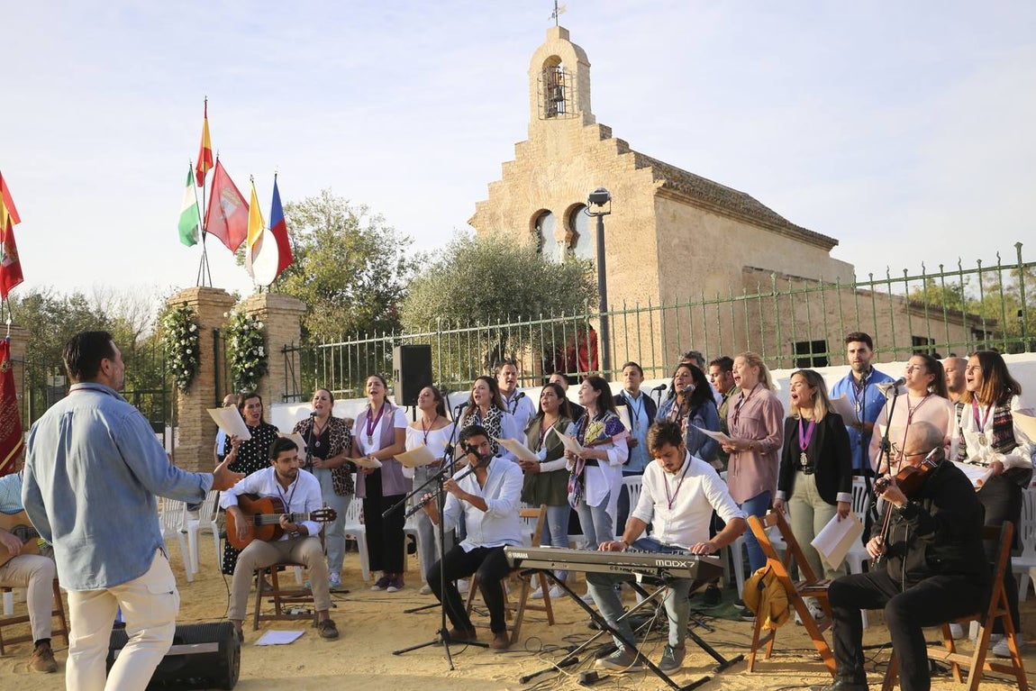 En imágenes, la peregrinación de la Virgen de Valme hasta el cortijo de Cuarto