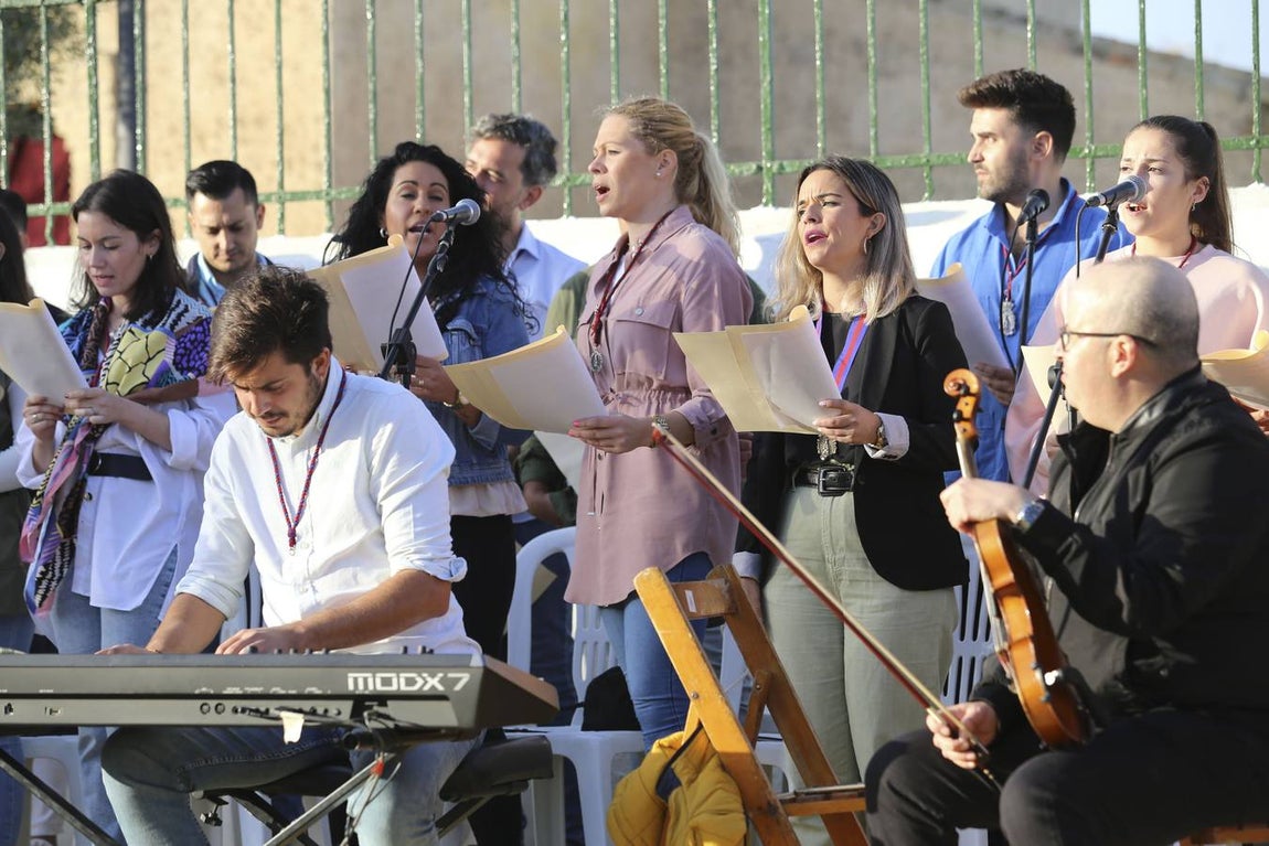 En imágenes, la peregrinación de la Virgen de Valme hasta el cortijo de Cuarto