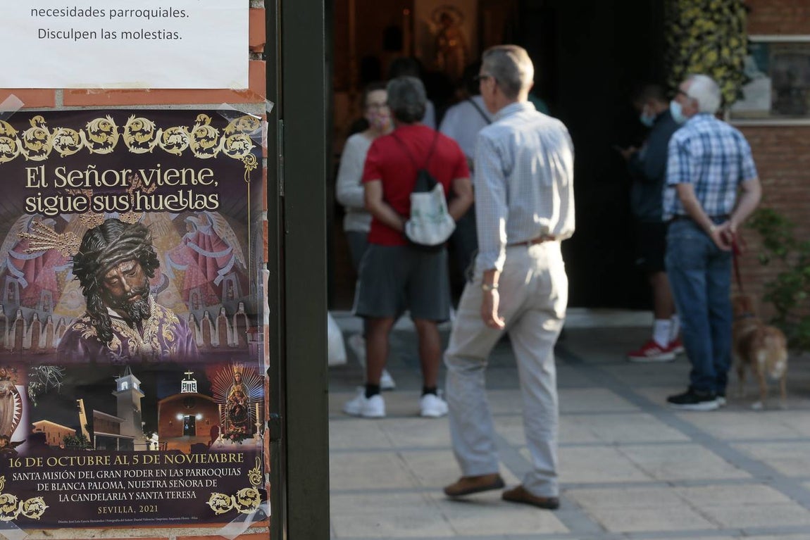 En imágenes, «Dios verdadero, de talla antigua» en Los Pajaritos