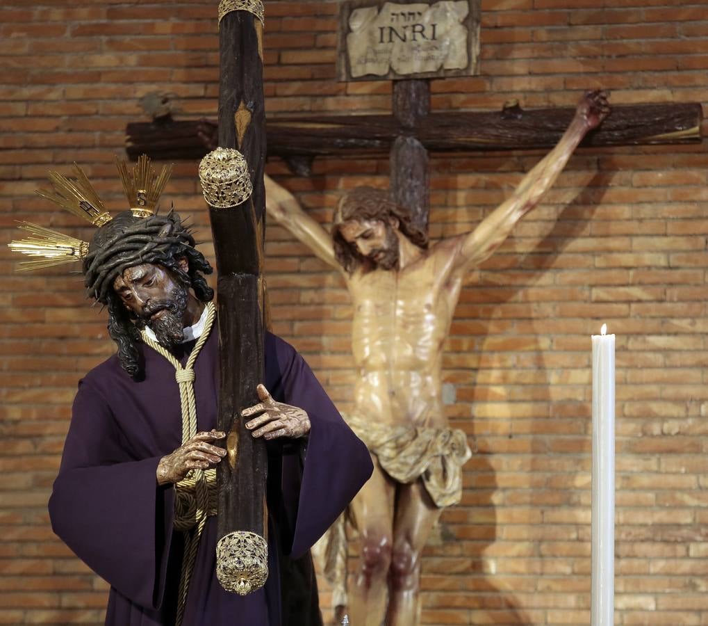 En imágenes, «Dios verdadero, de talla antigua» en Los Pajaritos