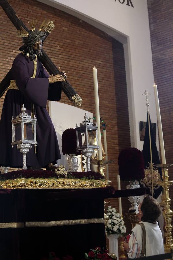 En imágenes, «Dios verdadero, de talla antigua» en Los Pajaritos