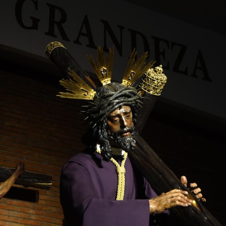 Las imágenes del Gran Poder en la parroquia de la Blanca Paloma