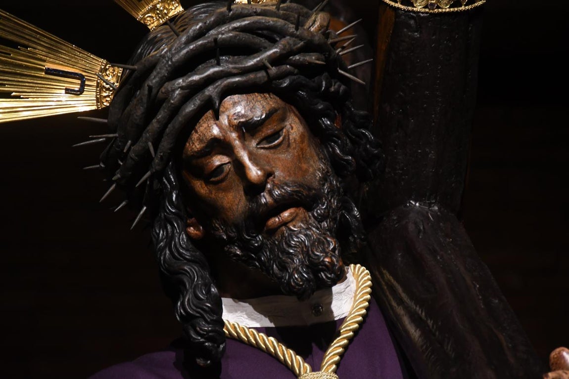 Las imágenes del Gran Poder en la parroquia de la Blanca Paloma