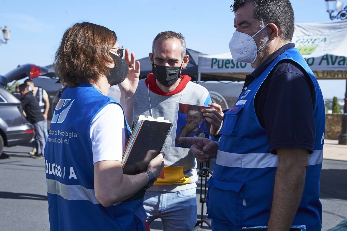Evacuaciones, rescates y búsquedas de desaparecidos en el ensayo de tsunami en las costas de Huelva