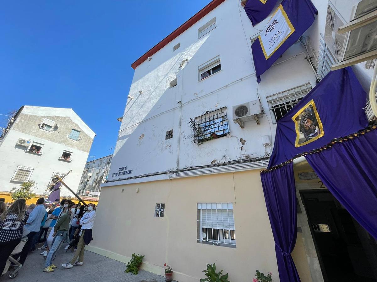 Las mejores imágenes del traslado del Gran Poder a la parroquia de la Candelaria