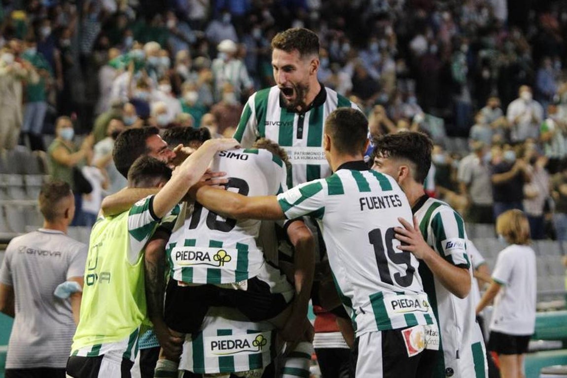 Las jugadas del Córdoba CF, en imágenes
