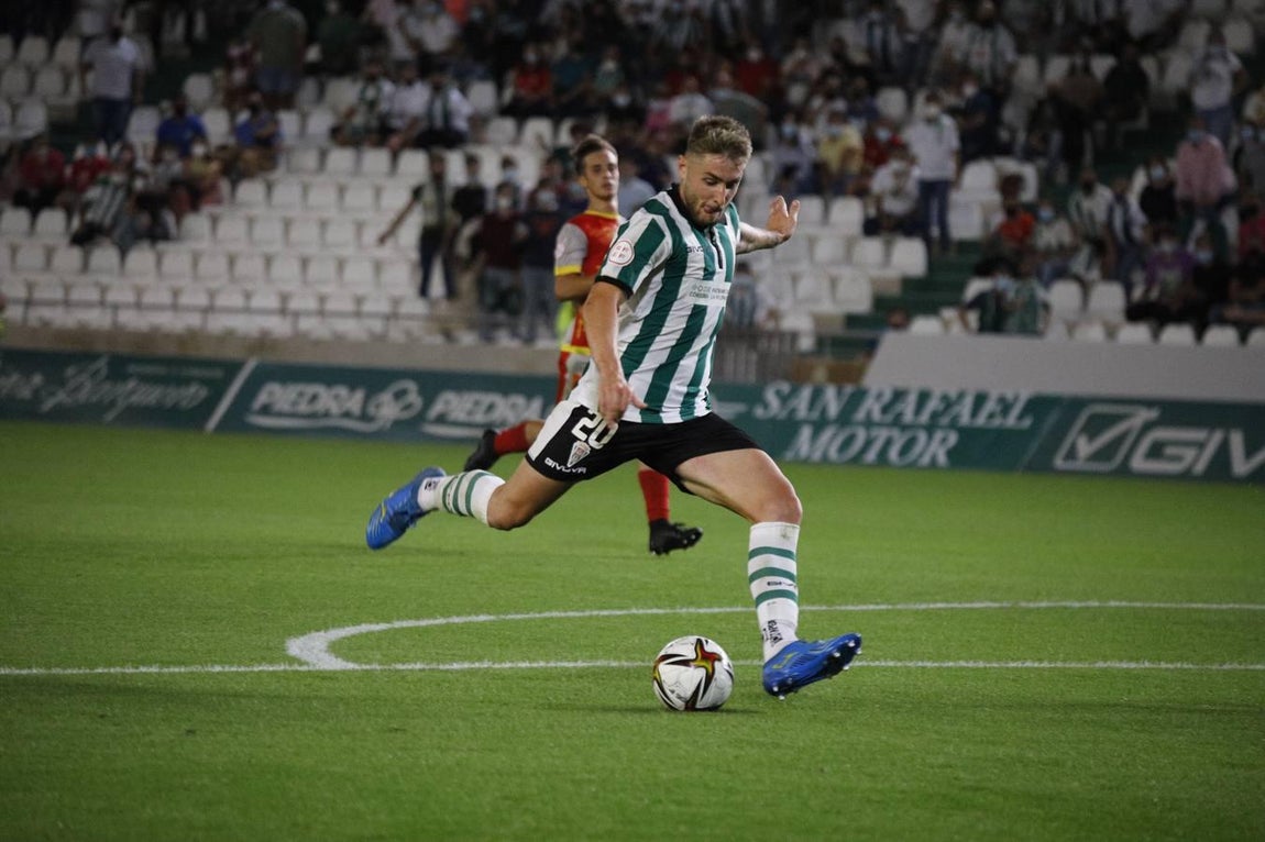 Las jugadas del Córdoba CF, en imágenes