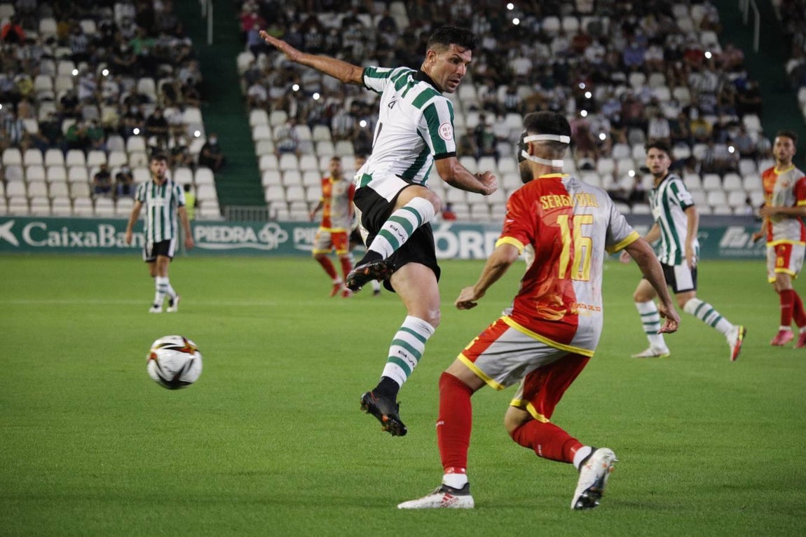 Las jugadas del Córdoba CF, en imágenes