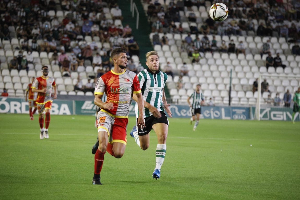 Las jugadas del Córdoba CF, en imágenes