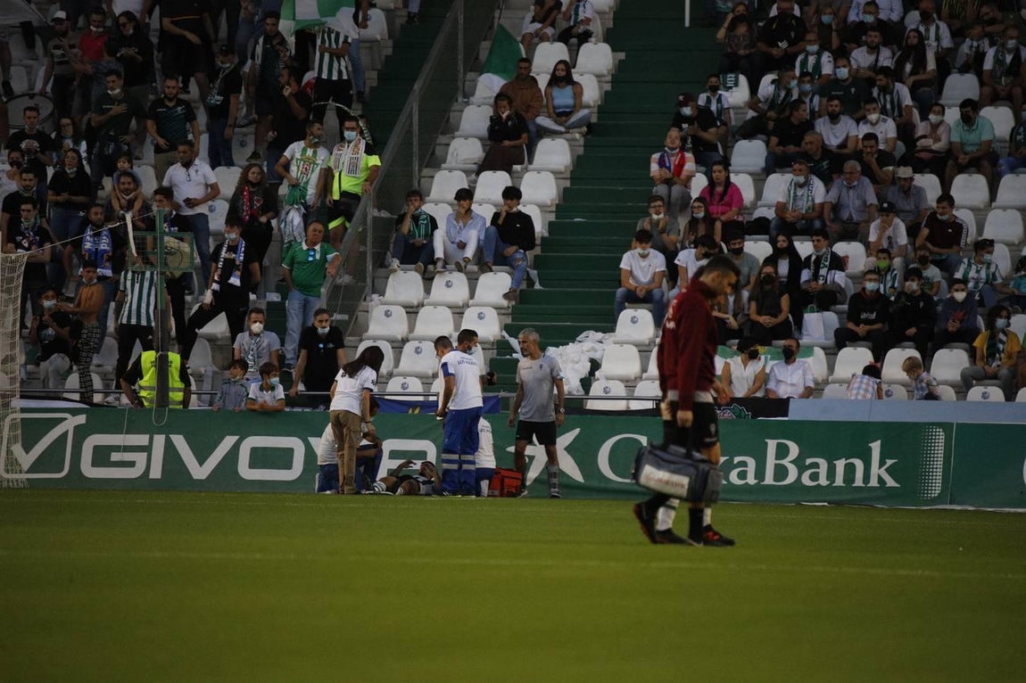 Las jugadas del Córdoba CF, en imágenes