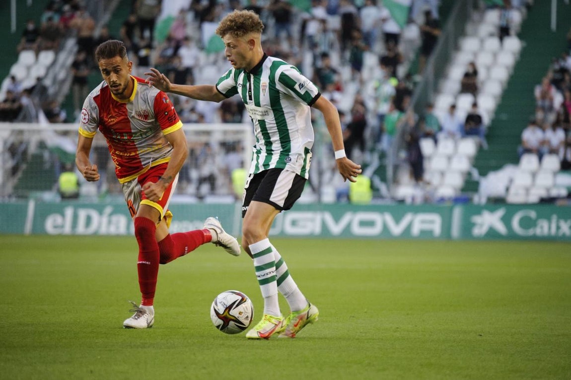 Las jugadas del Córdoba CF, en imágenes