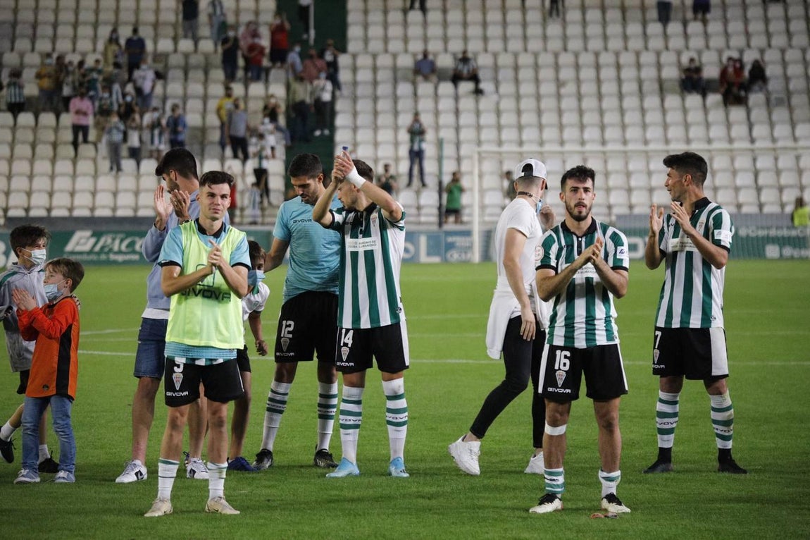 Las jugadas del Córdoba CF, en imágenes