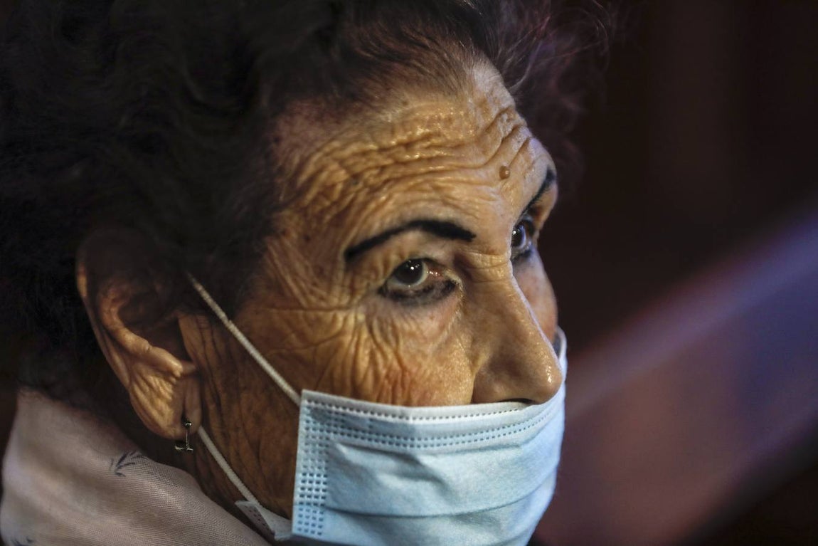 Jubileo de enfermos ante el Gran Poder