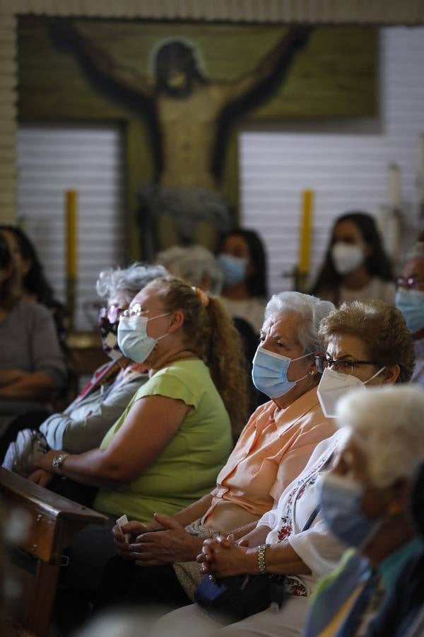Jubileo de enfermos ante el Gran Poder