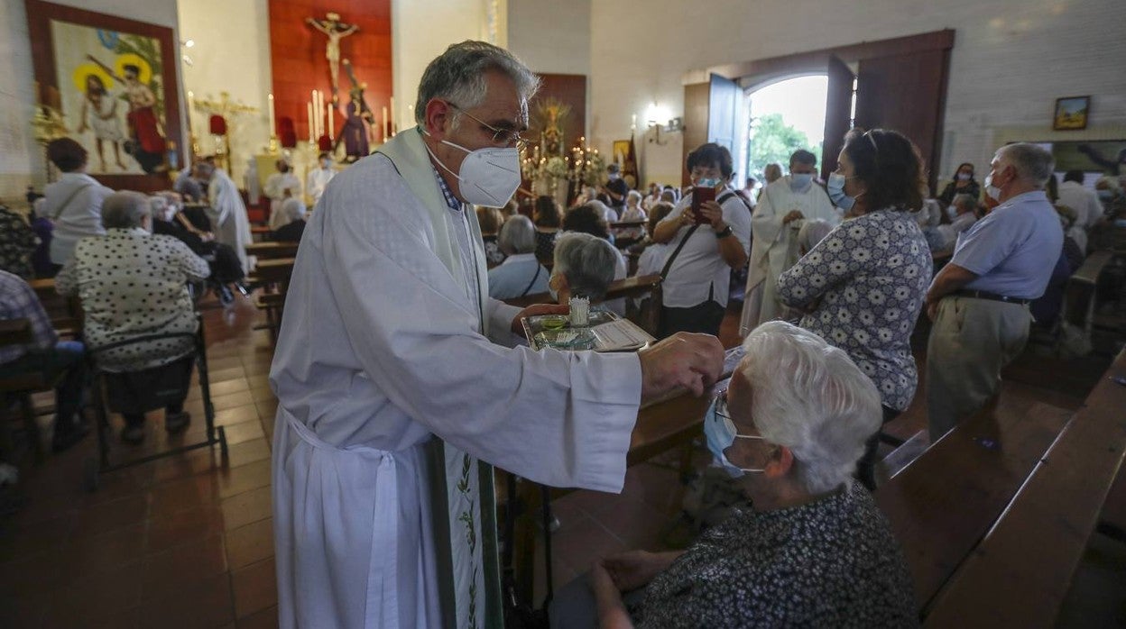 Jubileo de enfermos ante el Gran Poder