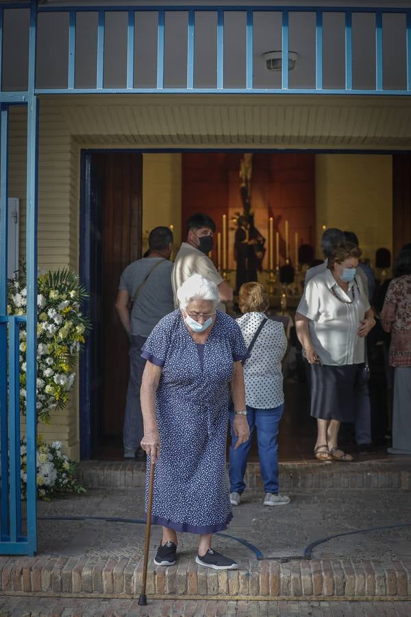 Jubileo de enfermos ante el Gran Poder
