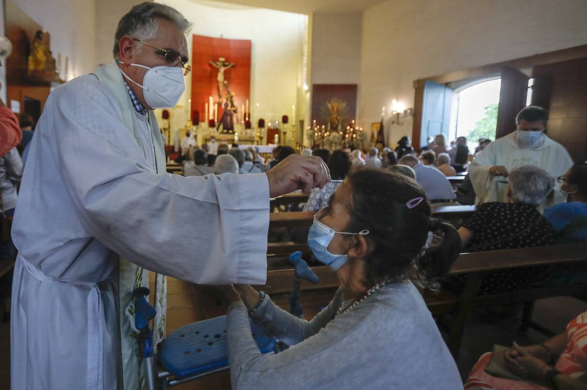 Jubileo de enfermos ante el Gran Poder