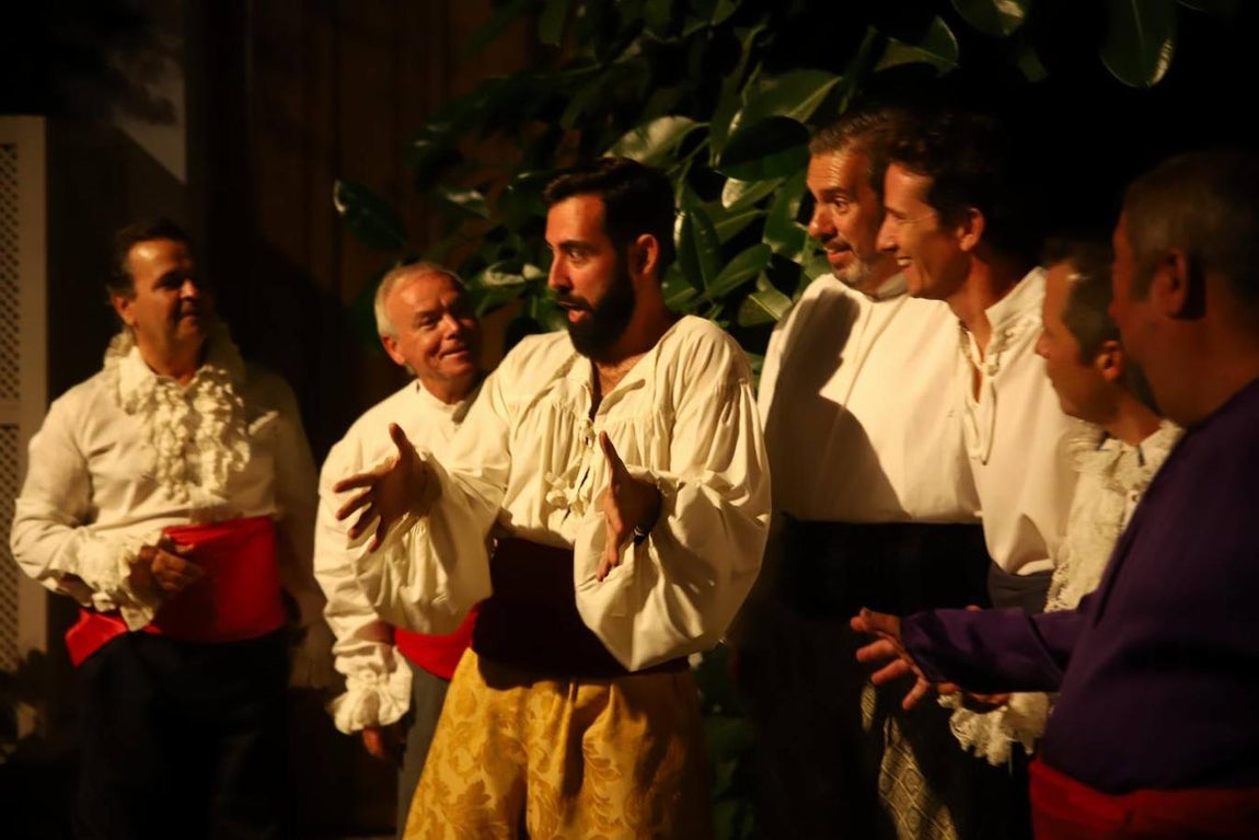 La obra teatral sobre Don Juan en el Palacio de Viana, en imágenes