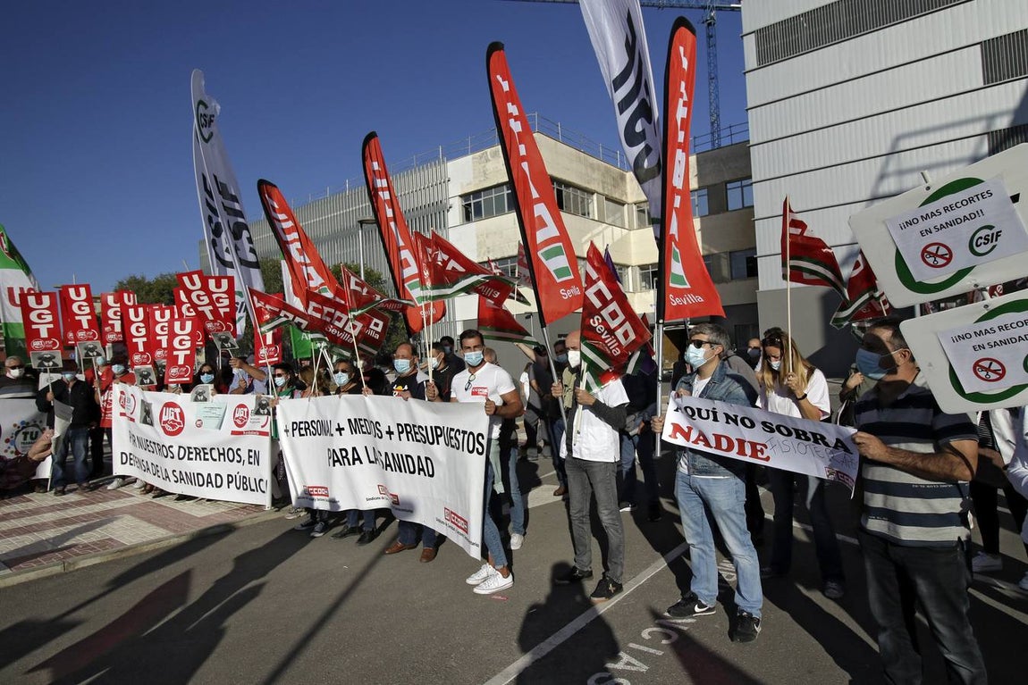 Los sindicatos exigen que se renueven todos los contratos del SAS y que se salvaguarde la atención primaria