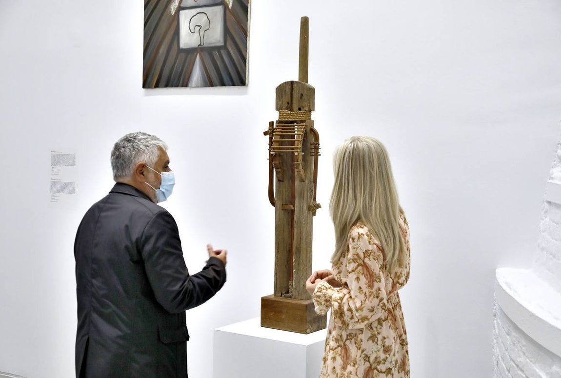 La exposición &#039;La Máquina Española&#039; revisa en el CAAC el impacto de la galería andaluza en el arte español de los 80