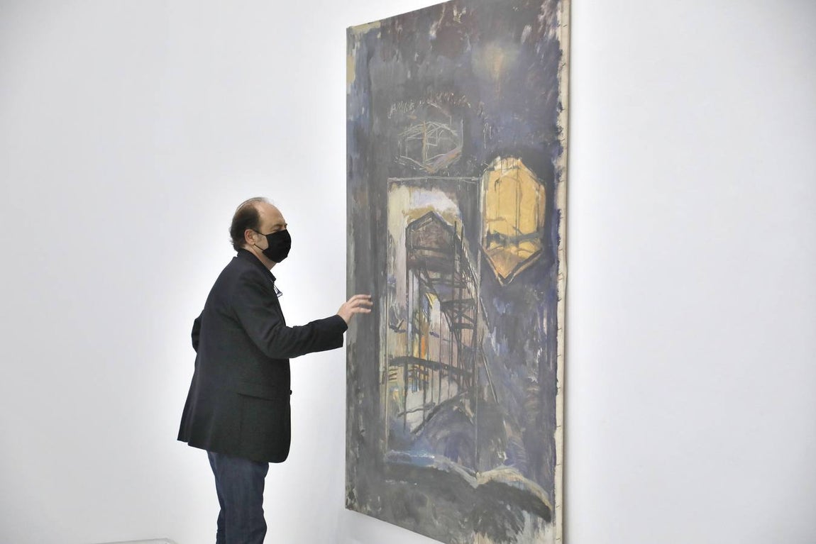 La exposición &#039;La Máquina Española&#039; revisa en el CAAC el impacto de la galería andaluza en el arte español de los 80