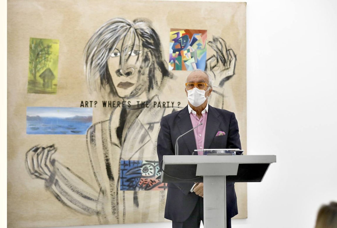 La exposición &#039;La Máquina Española&#039; revisa en el CAAC el impacto de la galería andaluza en el arte español de los 80