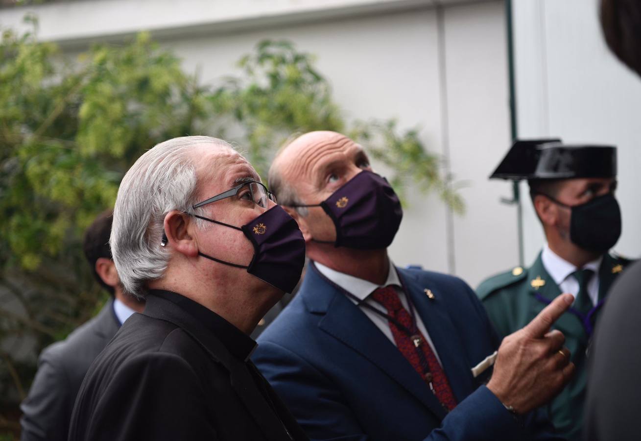 Todas las galerías del traslado del Gran Poder de la parroquia de la Candelaria a Santa Teresa