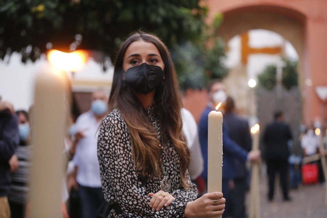 La procesión de la Virgen del Amparo en Córdoba, en imágenes